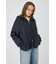 CABLE ZIP UP ニットフーディ