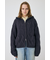 CABLE ZIP UP ニットフーディ