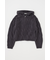 CABLE ZIP UP ニットフーディ