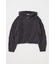 CABLE ZIP UP ニットフーディ