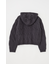 CABLE ZIP UP ニットフーディ