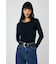 CROSS GATHER SLIM トップス