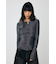 CROSS GATHER SLIM トップス