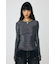 CROSS GATHER SLIM トップス