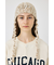 FLUFFY CROCHET HEAD キャップ