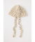 FLUFFY CROCHET HEAD キャップ