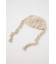 FLUFFY CROCHET HEAD キャップ