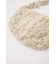 FLUFFY CROCHET HEAD キャップ