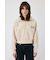 HALF ZIP BOA プルオーバー