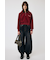 HALF ZIP BOA プルオーバー