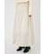 SHIRRING ロングスカート