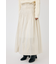 SHIRRING ロングスカート