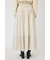 SHIRRING ロングスカート