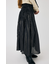 SHIRRING ロングスカート