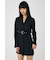 LONG SLEEVE BLAZER ミニドレス