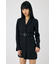 LONG SLEEVE BLAZER ミニドレス