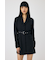 LONG SLEEVE BLAZER ミニドレス