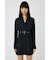 LONG SLEEVE BLAZER ミニドレス