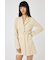 LONG SLEEVE BLAZER ミニドレス
