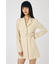 LONG SLEEVE BLAZER ミニドレス