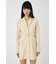 LONG SLEEVE BLAZER ミニドレス