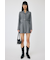 LONG SLEEVE BLAZER ミニドレス