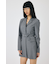 LONG SLEEVE BLAZER ミニドレス