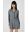 LONG SLEEVE BLAZER ミニドレス