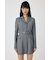 LONG SLEEVE BLAZER ミニドレス