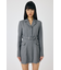 LONG SLEEVE BLAZER ミニドレス