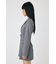 LONG SLEEVE BLAZER ミニドレス