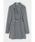 LONG SLEEVE BLAZER ミニドレス