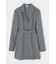 LONG SLEEVE BLAZER ミニドレス