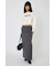 RHINESTONE MOUSSY プルオーバー