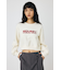 RHINESTONE MOUSSY プルオーバー