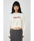 RHINESTONE MOUSSY プルオーバー