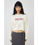 RHINESTONE MOUSSY プルオーバー