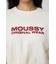 RHINESTONE MOUSSY プルオーバー