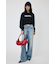 RHINESTONE MOUSSY プルオーバー