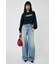 RHINESTONE MOUSSY プルオーバー