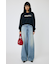 RHINESTONE MOUSSY プルオーバー