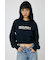 RHINESTONE MOUSSY プルオーバー
