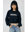 RHINESTONE MOUSSY プルオーバー