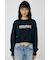 RHINESTONE MOUSSY プルオーバー