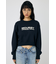 RHINESTONE MOUSSY プルオーバー
