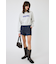 RHINESTONE MOUSSY プルオーバー