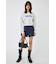 RHINESTONE MOUSSY プルオーバー