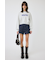 RHINESTONE MOUSSY プルオーバー