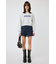 RHINESTONE MOUSSY プルオーバー