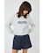 RHINESTONE MOUSSY プルオーバー